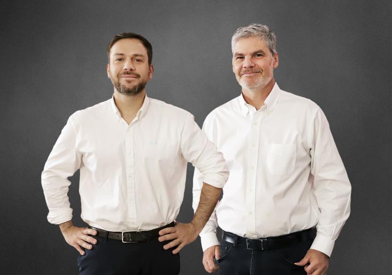 Nacho Valenzuela y Juan Cristóbal Guarello