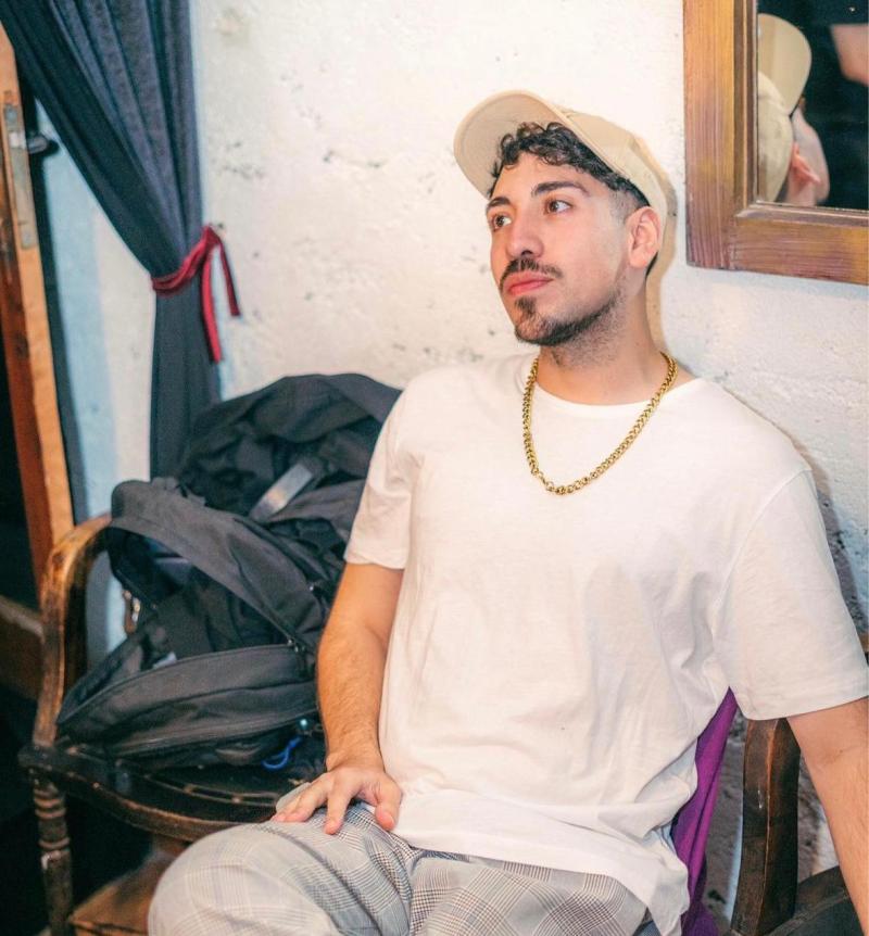 Diego Urrutia, pareja de Carla Jara