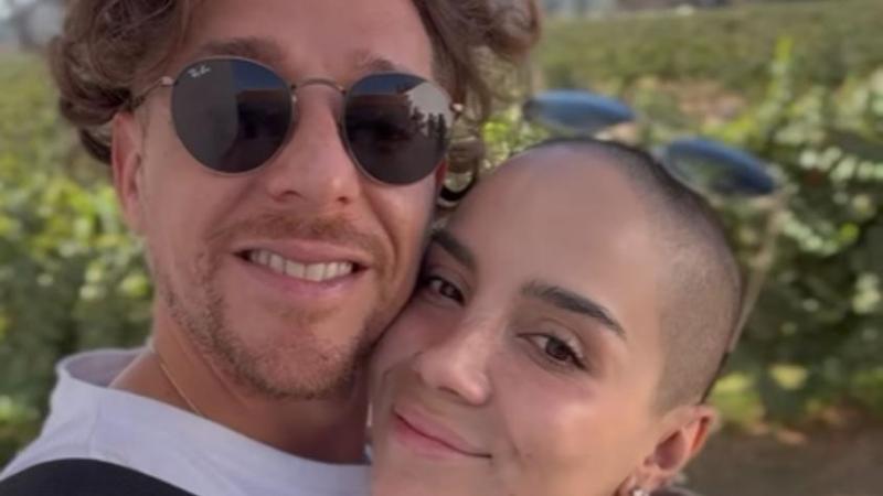 Matías Vega y Pancha Sky iniciaron una relación a comienzos de año.