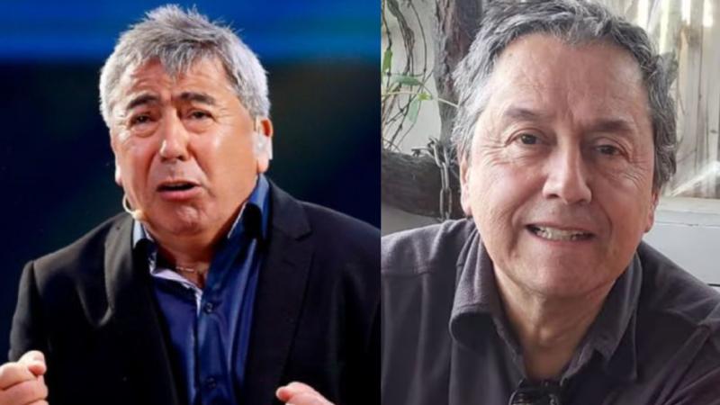 Jajá Calderón y Claudio Reyes llegaron a los golpes en plena junta de humoristas.