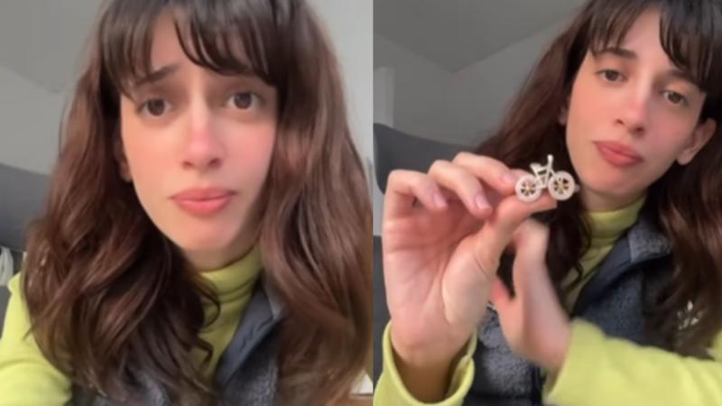 Joven se volvió viral por su reacción ante el obsequio que le hizo su novio.