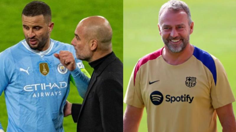 Manchester City vs. Barcelona: Dónde y a qué hora ver el partido | 13.cl