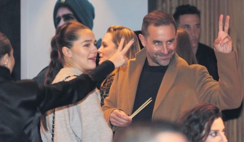 Belén Martinic y Cristián Arriagada - LUN