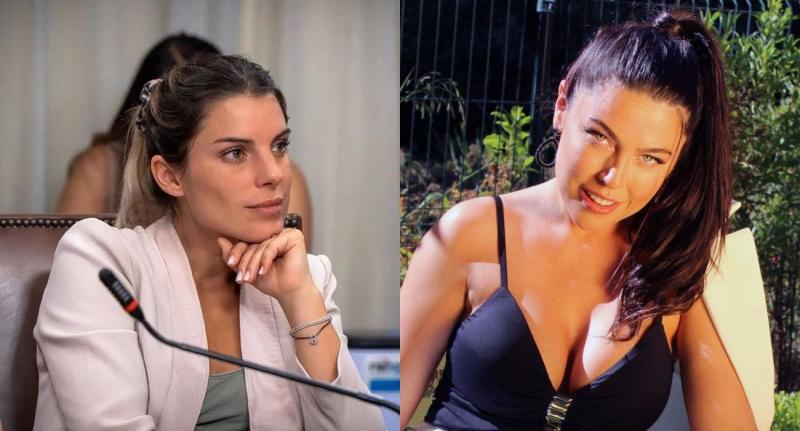 Maite Orsini y Daniela Aránguiz