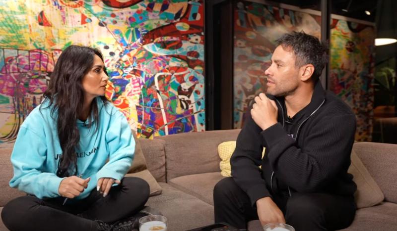 Pamela Díaz y Claudio Valdivia - Sin Editar