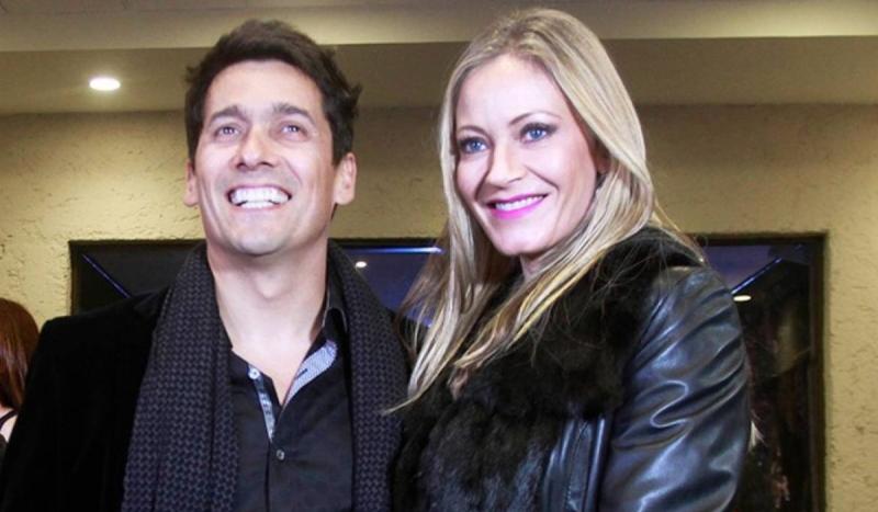 Rafael Araneda y Marcela Vacarezza