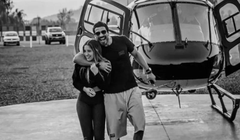 Sebastián Ramírez y Catalina Gaete - Instagram