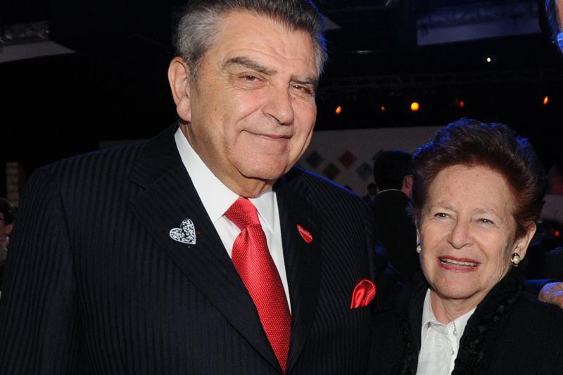 Don Francisco y su esposa, Temmy Muchnick