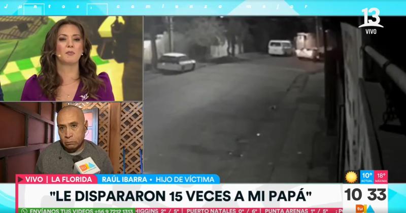 Hombre de 79 años es víctima de portonazo en La Florida
