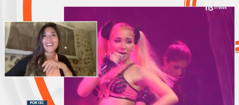 ¡Paola Zúñiga en T13 en vivo! Compartió detalles de la segunda temporada de “Estación Trotamundos”