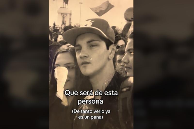 Mural de la estación Baquedano - Captura de pantalla