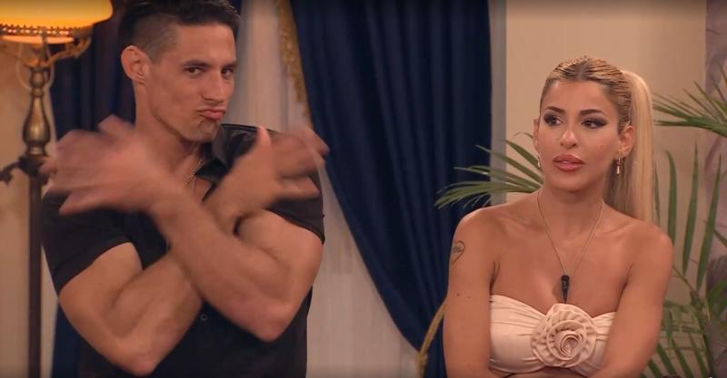 Facundo González se burla del baile en Ganar o Servir