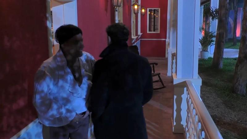 Facundo González no creyó que Oriana estaba enojada en Ganar o Servir