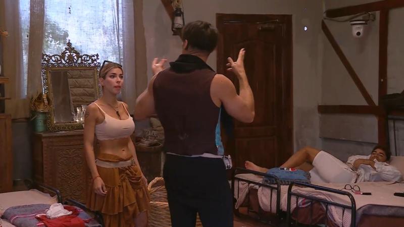 Facundo prometió "volver loca" a Oriana en Ganar o Servir