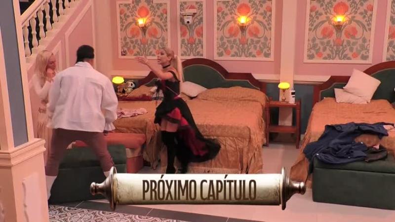 Oriana y Facundo discuten en Ganar o Servir