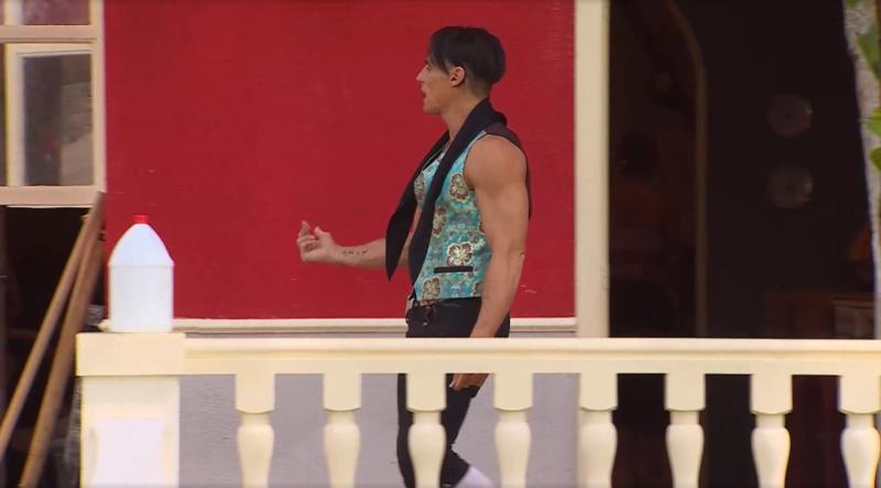 Facundo provoca a Pangal en Ganar o Servir