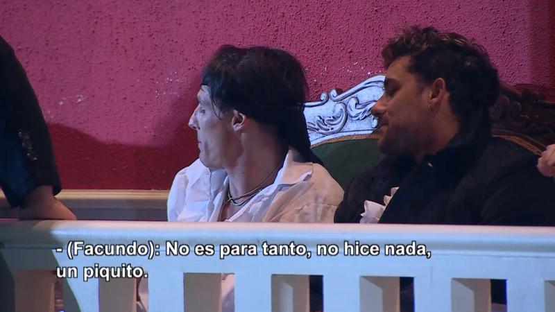 Facundo le resta importancia a sus acciones en la pelea con Oriana en Ganar o Servir