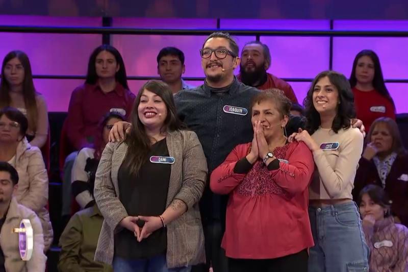 Martín Cárcamo ayuda a familia de "¡Qué Dice Chile!"