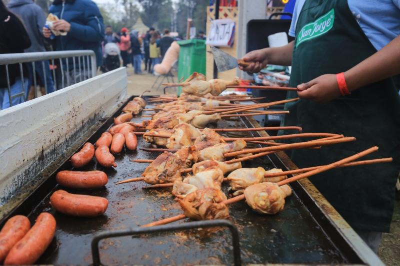 Fondas del Parque O'Higgins - Créditos: Agencia Uno