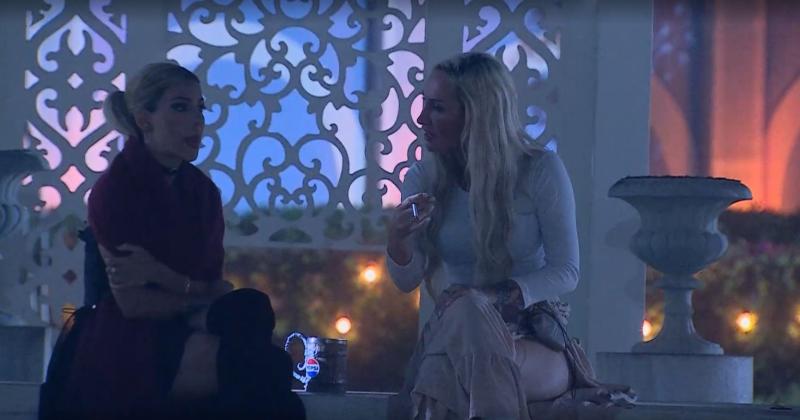 Fran Maira le recuerda a Oriana que es la gran "Oriana Marzoli" en Ganar o Servir