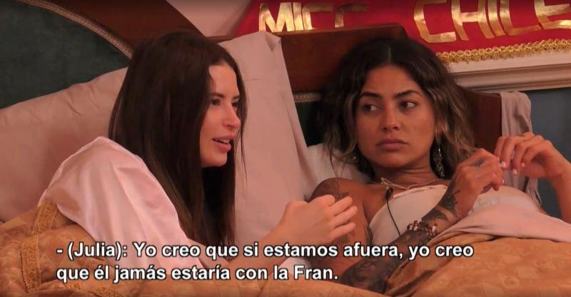Julia habla sobre Austin y Fran en Ganar o Servir