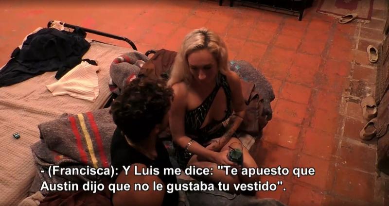 Fran le cuenta a Austin lo que Luis le dijo en Ganar o Servir
