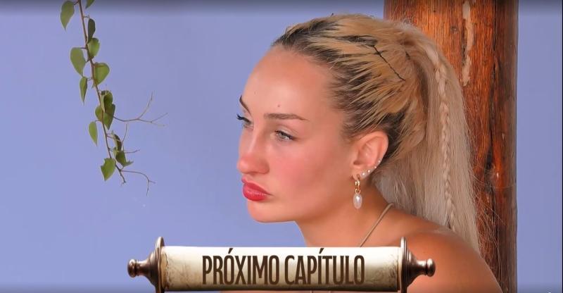 Fran Maira mira a Guarén en Ganar o Servir