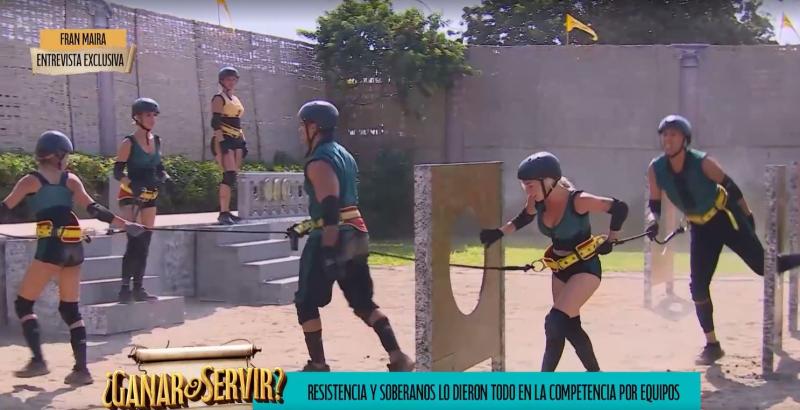 La competencia favorita de Fran Maira en Ganar o Servir