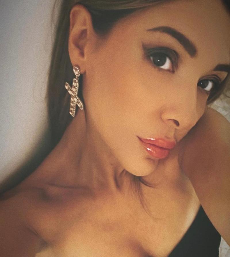 Francesca Teodori, el nuevo romance de Luis Jiménez