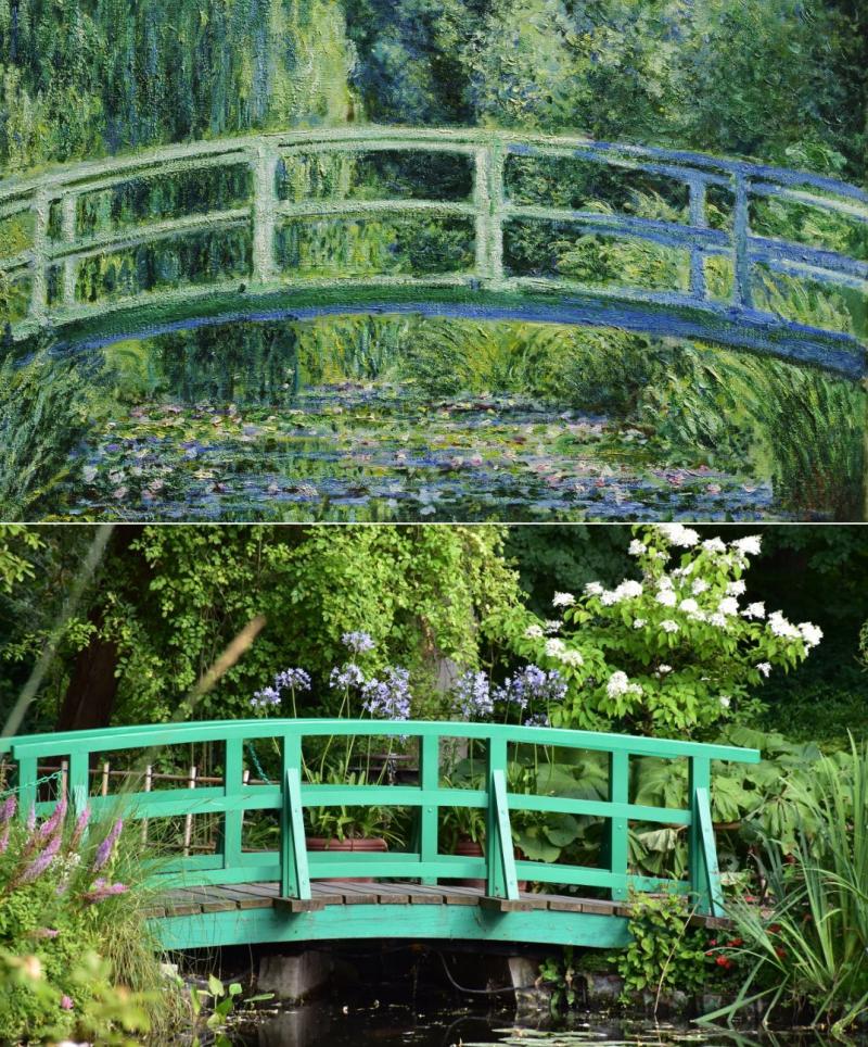 El Estanque de Ninfeas.