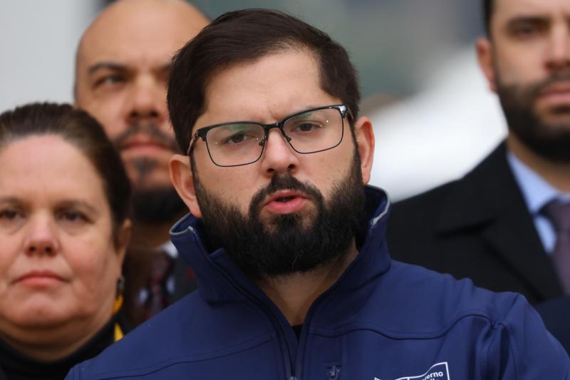 Las medidas del Presidente Gabriel Boric - Créditos: ATON