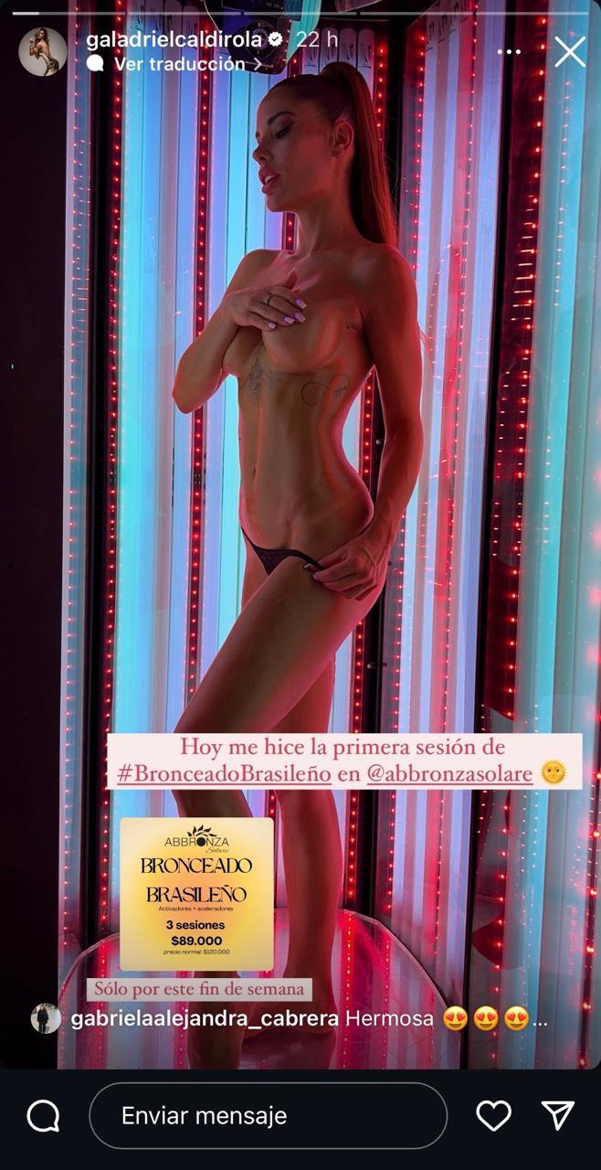 Gala Caldirola - Instagram