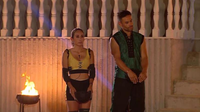 Cindy Nahuelcoy, eliminada de Ganar o Servir