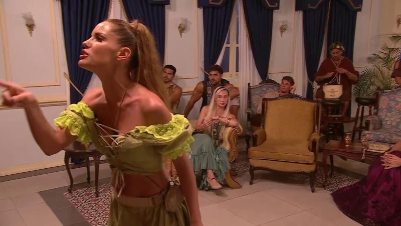 Gala encara a Luis en Ganar o Servir