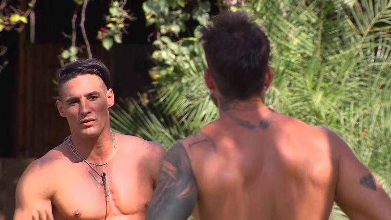 Facu enfrentó a Luis en su primer día de Ganar o Servir