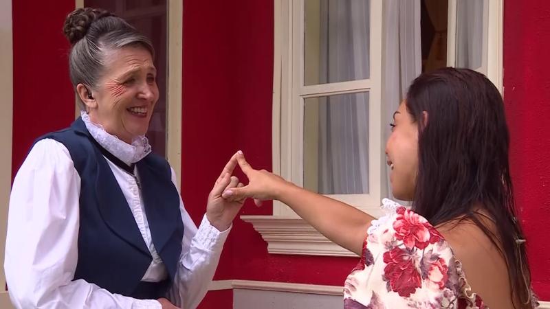 Amanda y Mariela Sotomayor en Ganar o Servir