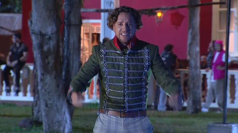 Matías Vega en Ganar o Servir