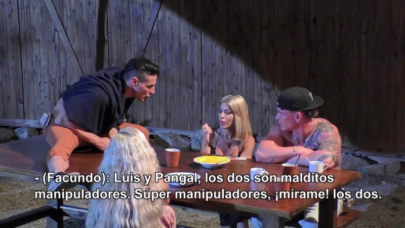 Facundo le habla a Oriana sobre la pelea de Pangal con Mateucci en Ganar o Servir