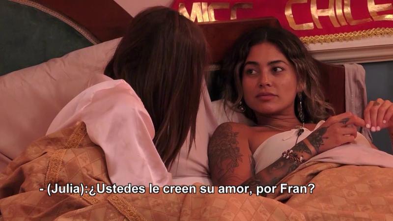 Julia no cree que a Austin le guste Fran en Ganar o Servir