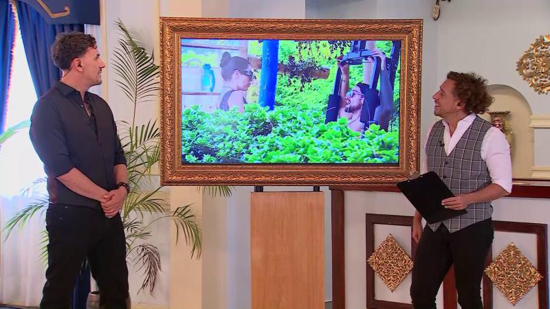 Sergio Lagos y Matías Vega explican la actividad de Ganar o Servir