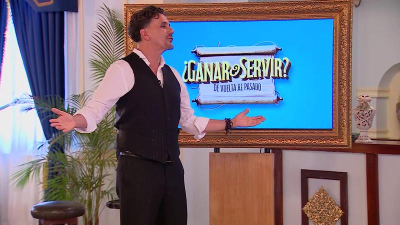 Sergio Lagos en Ganar o Servir