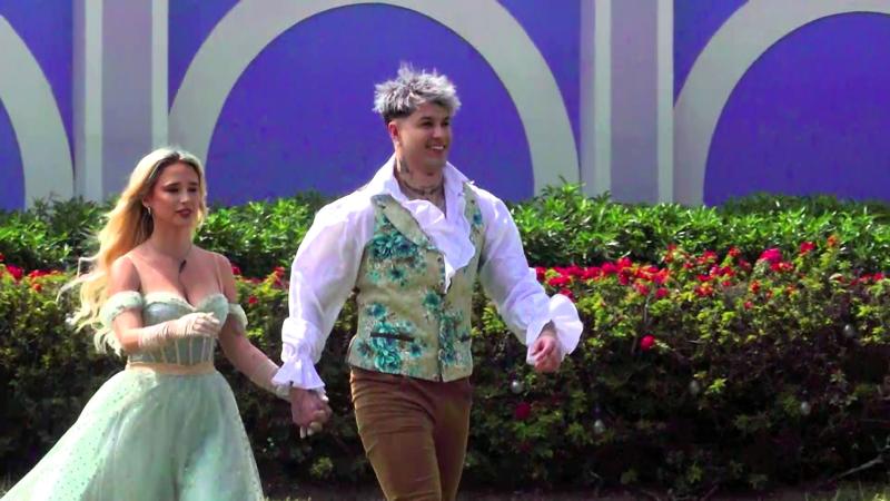 Nico Solabarrieta y Valentina "Guarén" Torres ingresaron a "Ganar o Servir"