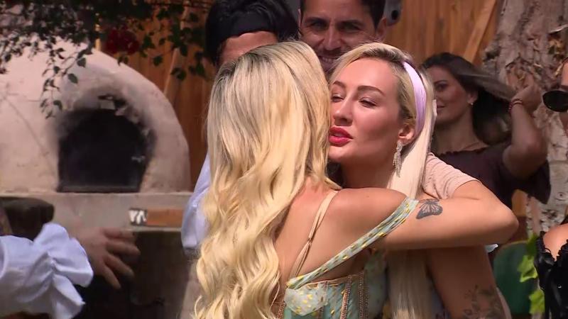 Guarén y Fran se saludan en Ganar o Servir