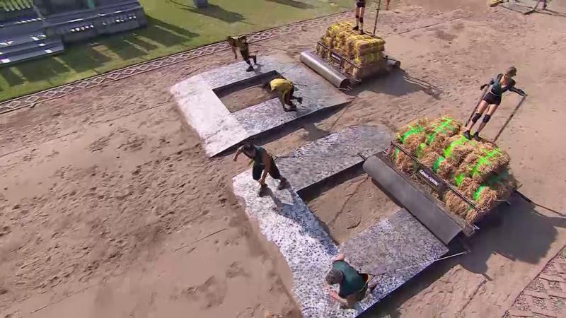 Prueba de equipos de Ganar o Servir