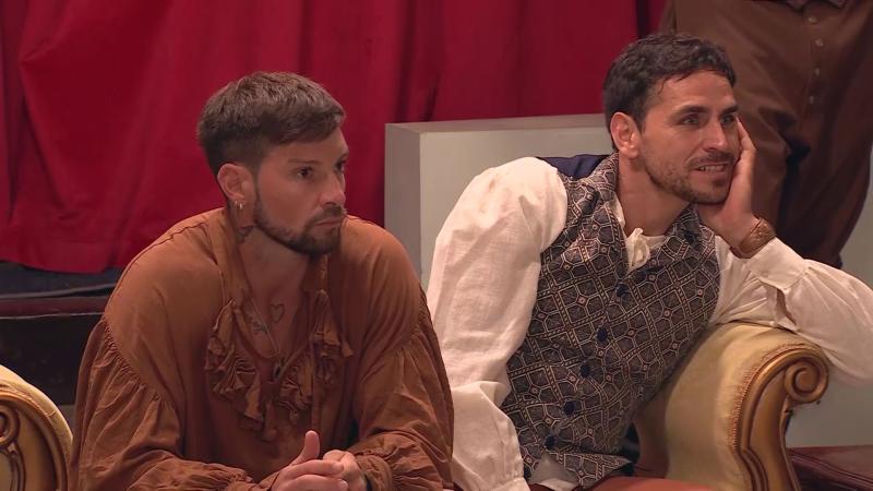 Luis Mateucci y Pangal en Ganar o Servir