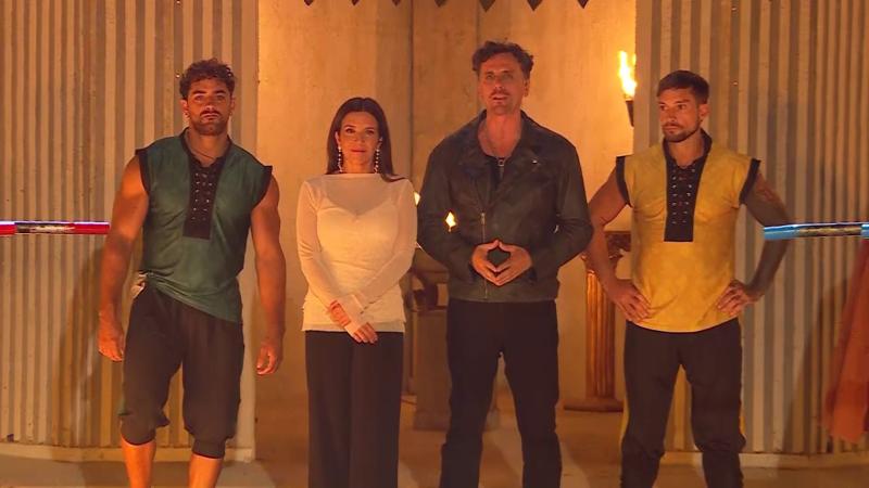 Austin versus Luis en el Círculo de Fuego de Ganar o Servir