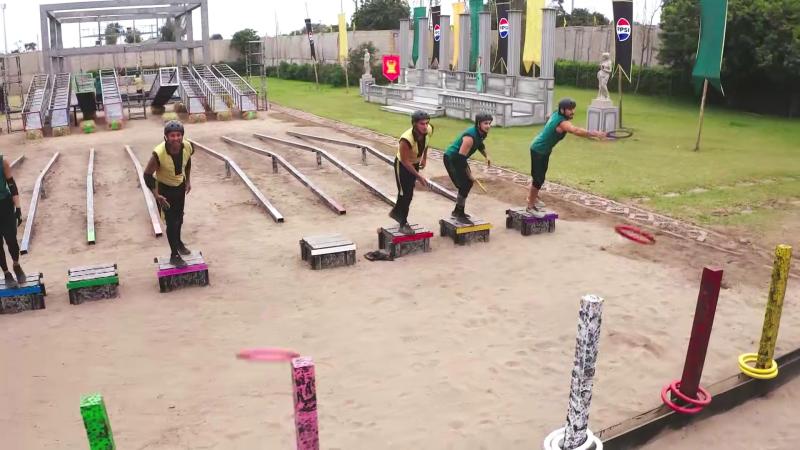 Prueba individual masculina en Ganar o Servir