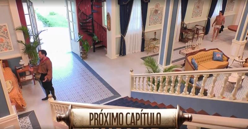 Gonzalo Egas pilla a Luis Mateucci en Ganar o Servir