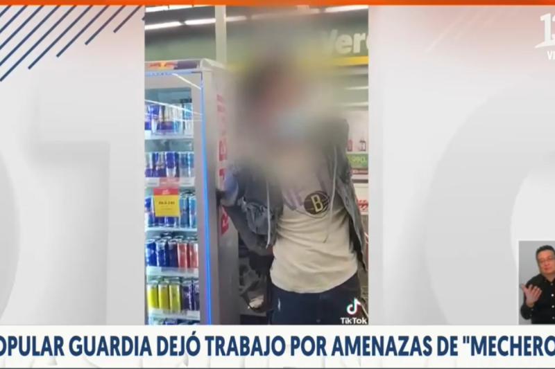 Guardia deja trabajo por amenazas de "mecheros"