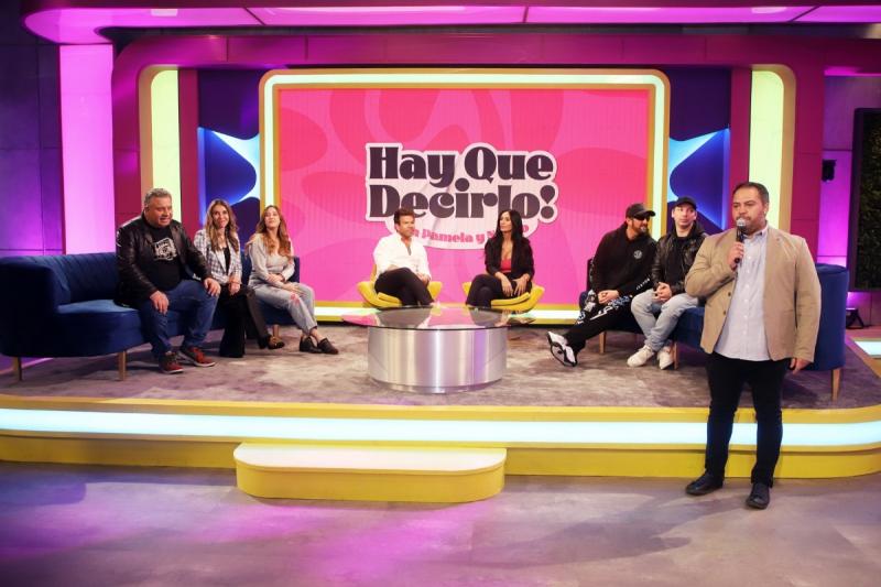 "¡Hay que decirlo!", el programa de Nacho y Pamela